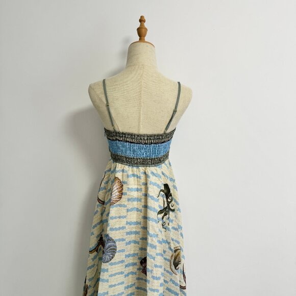 Alemais Bath House maxi dress - Picture 10 of 13